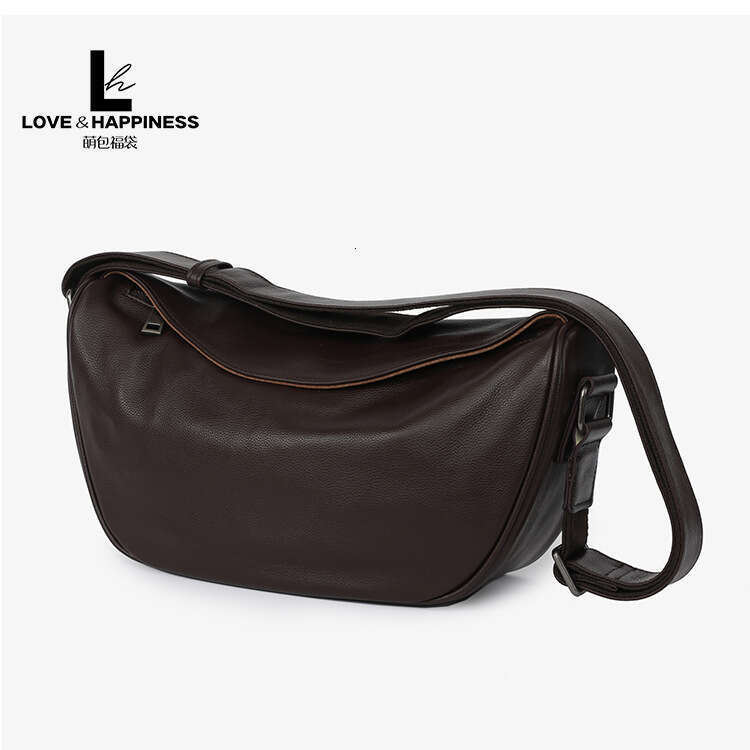 Cute Lucky Genuine Leather Single Shoulder Top Layer Cowhide Fashion Crossbody Bag Bestseller