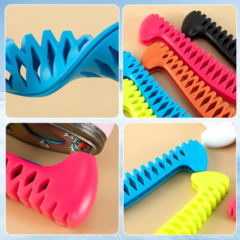 S/L/XL Walkable Ice Skate Blade Cover TPU Figure Skate Hockey Skates Prevent Puncture Scalable Blade Sleeve Blade Knife Cover 250812