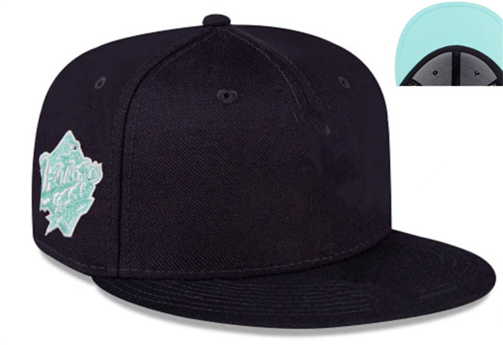 2025 New Fitted Designer Size Baseball Football Flat Casual Caps Letter Embroidery Cotton All Teams Sport World Patched Full Closed Hats Mix Order Siz