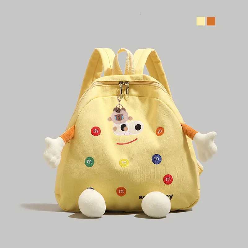 Cute Cookie Backpack 2025 New Trendy School Bag for Girls Kids Lightweight Kindergarten Backpack XJ250814