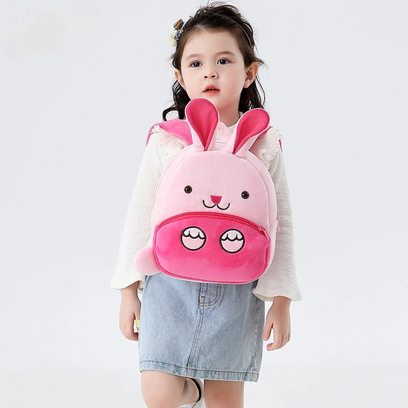 Cute Cartoon Animal Kids Mini Backpack for Girls Boys Kids Bag School Class Bags for Girls Toddler Backpack Child Butterfly Bag 250813