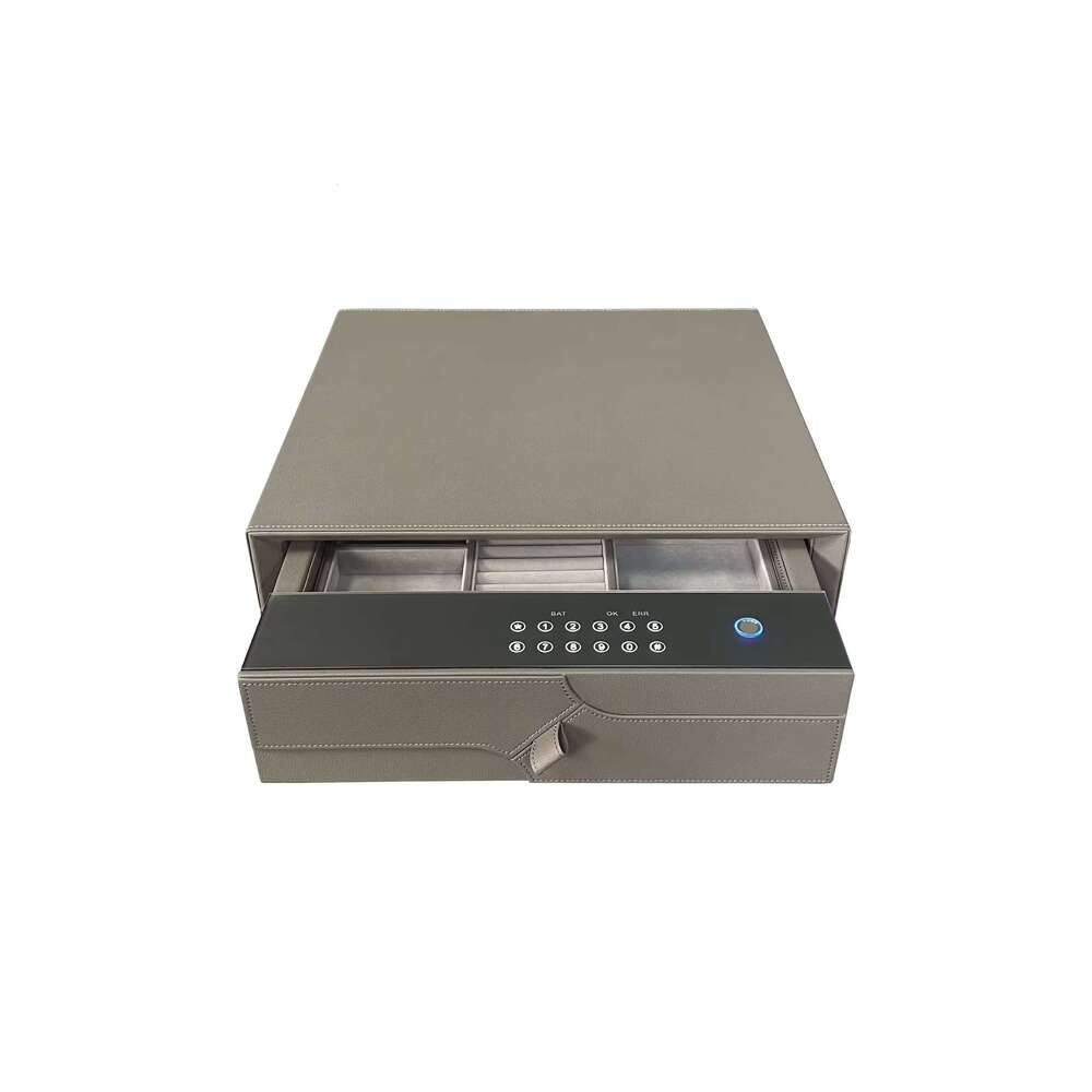 Hidden Secret Storage Cabinet Lock Electric Drawer Safe Jewelry Box