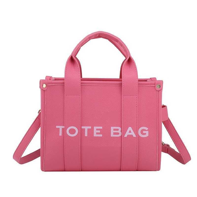 The tote bag Designer bags Women men High quality leather Fashion high-capacity Shoulder Letter printing Shopping Handbag c25