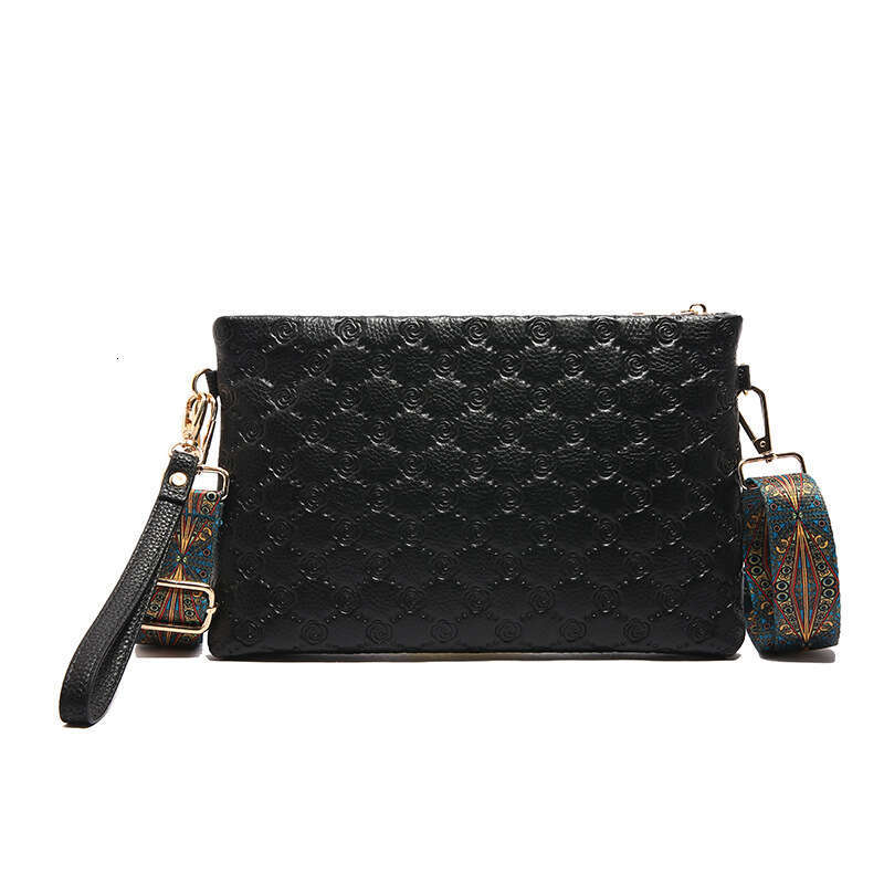 Hot Selling Women's Soft Shoulder Crossbody Wallet Fashion Small Square Bag Genuine Leather Clutch Designer Bags