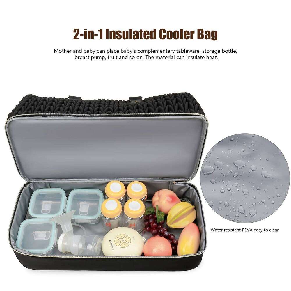 Mother and travel outdoor baby products large capacity mommy bag