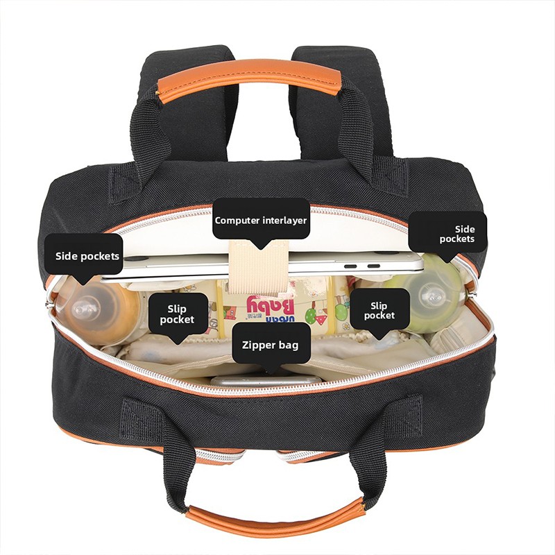 Women's Multifunctional Waterproof Large Bag - Durable & Lightweight Travel Companion