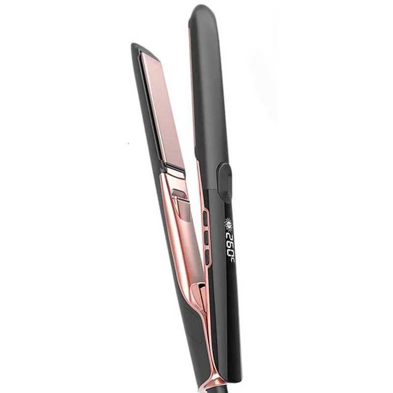 ionic Hair Straightener Curler Keratin Treatment Hair Flat Irons for Frizzy Hair Fixes Damage Straightening Iron W250814