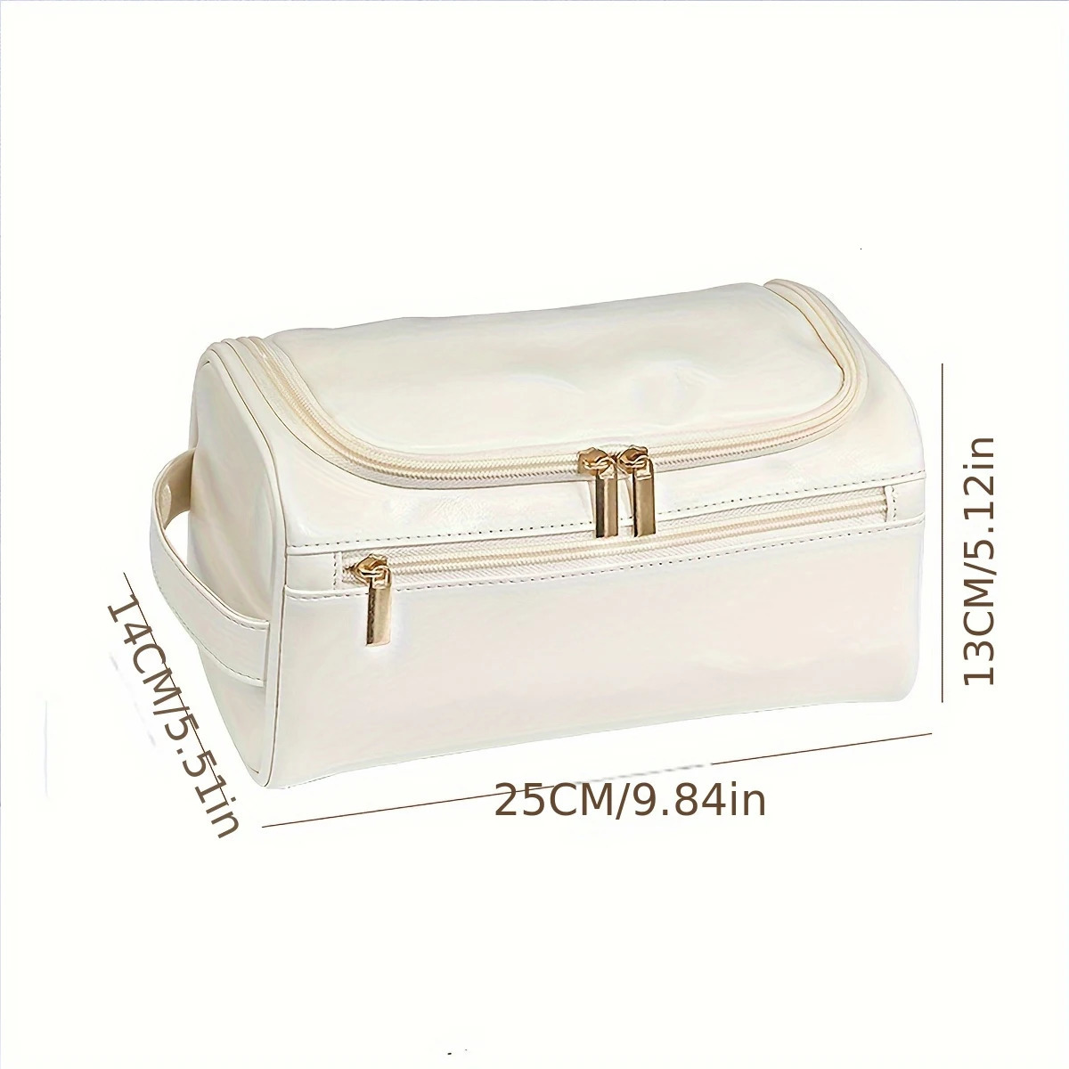 Men Vintage Toiletry Bag Travel Necessary Business Cosmetic Makeup Cases Male Hanging Storage Organizer Wash Bags 250812