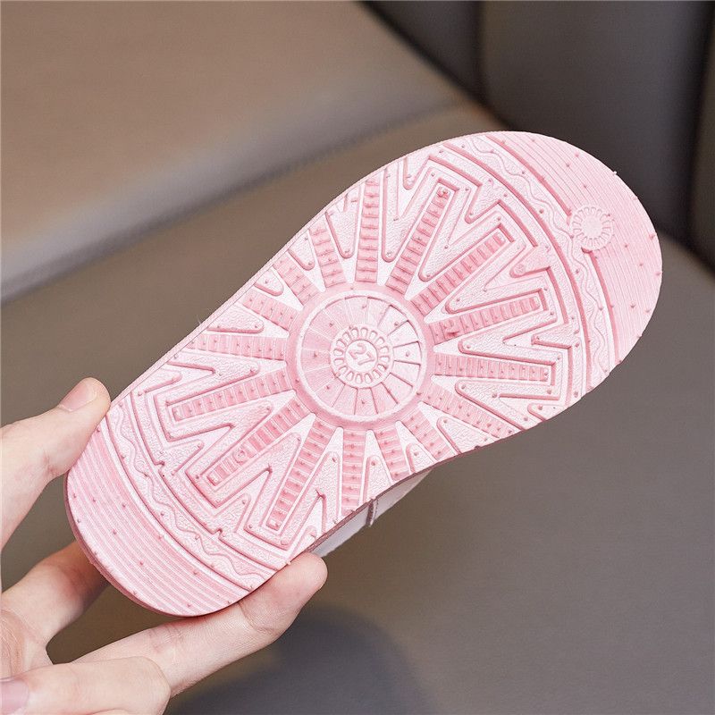 Child Shoes Kids Winter Boots for Children Antiskid Cotton Plush Girl Winter Warm Shoes Kidsnest Toddler Boy Snow Boots Sizes US 5C-4Y