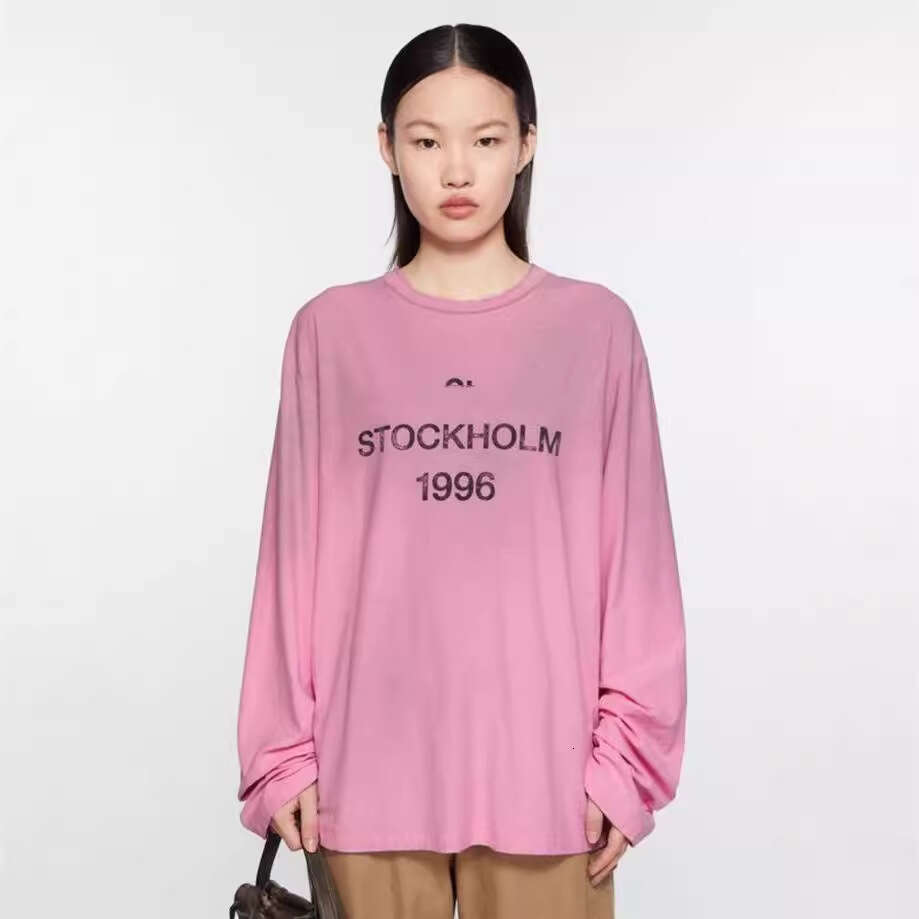 AC Washed Print 1996 Vintage Distressed Casual Loose Fit Unisex Hoodie