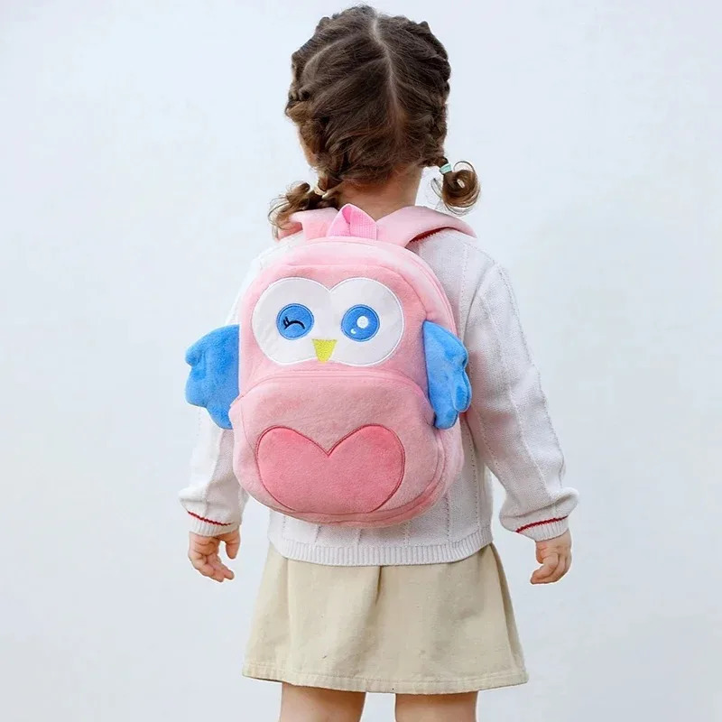 3D Children School Bags Kids Kindergarten Cartoon Animal Toddle Kids Backpack Fashion Travel Outdoor Bags 250813