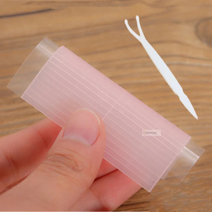 52pcs invisible double eyelid tape magic eyelid stickers double sided strip adhesive fiber stretch object eye tools 250811