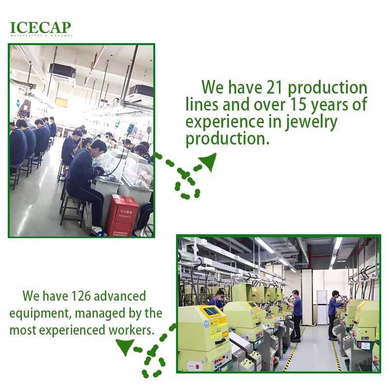 925 Silver VVS Moissanite Diamond Tennis Chain Customizable 3mm-6mm Size Necklace Hip Hop Iced Fashion Jewelry