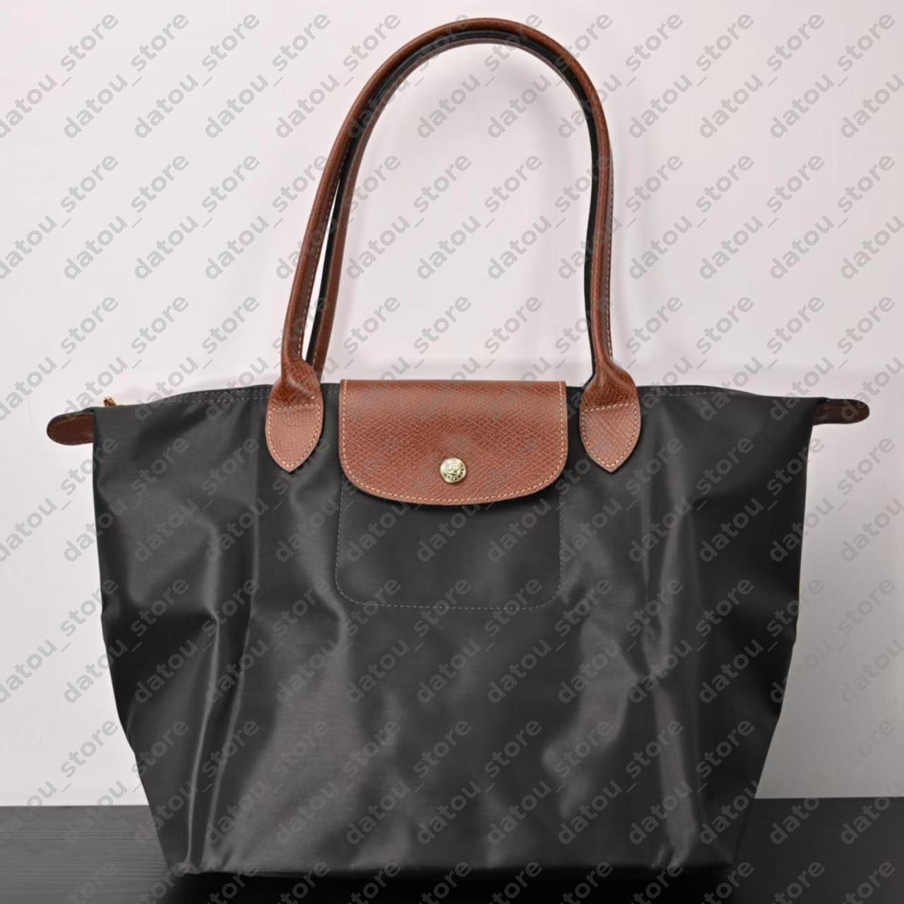 Designer Nylon Handbag Fashion Women Men Shoulder Bags Embroidery Totes Large Capacity Shopping Totes High Quality Handbags Shoulder Tote