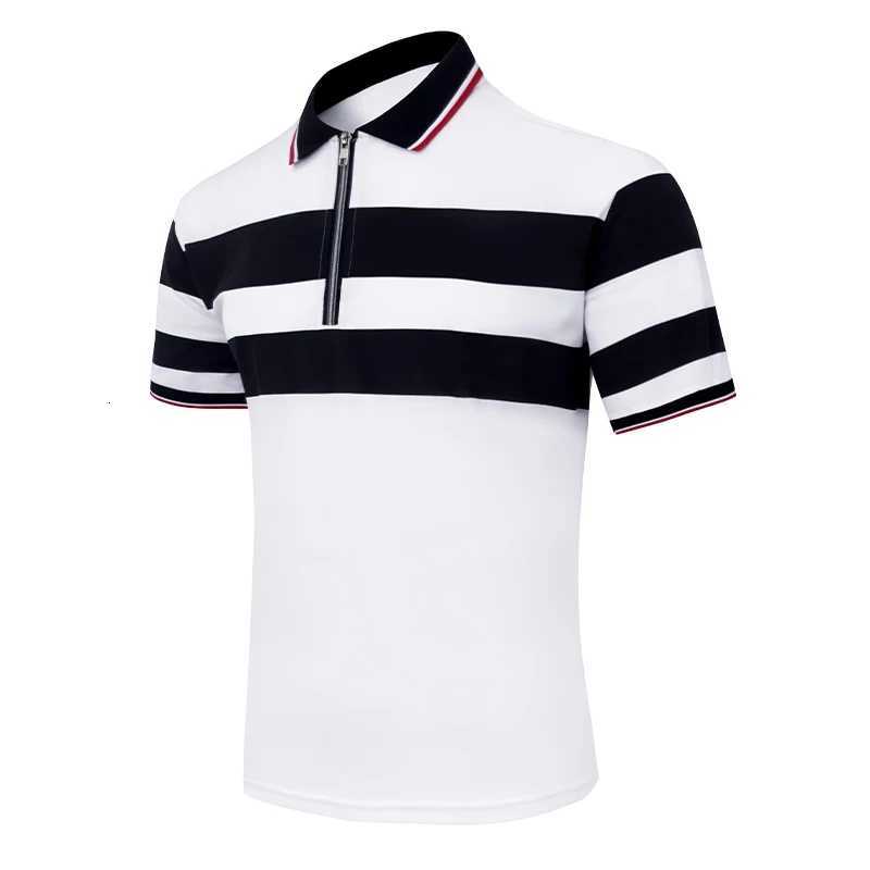 2025 Mens Summer Short Sleeve Polo Shirts Casual Breathable Comfortable Polo Shirt Print High Quality Mens T-Shirt Dropshipping XJ250804