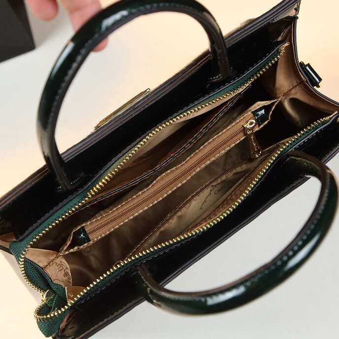 Luxury Genuine Leather Handbag 2023 New Fashion Versatile Crossbody Tote Bag