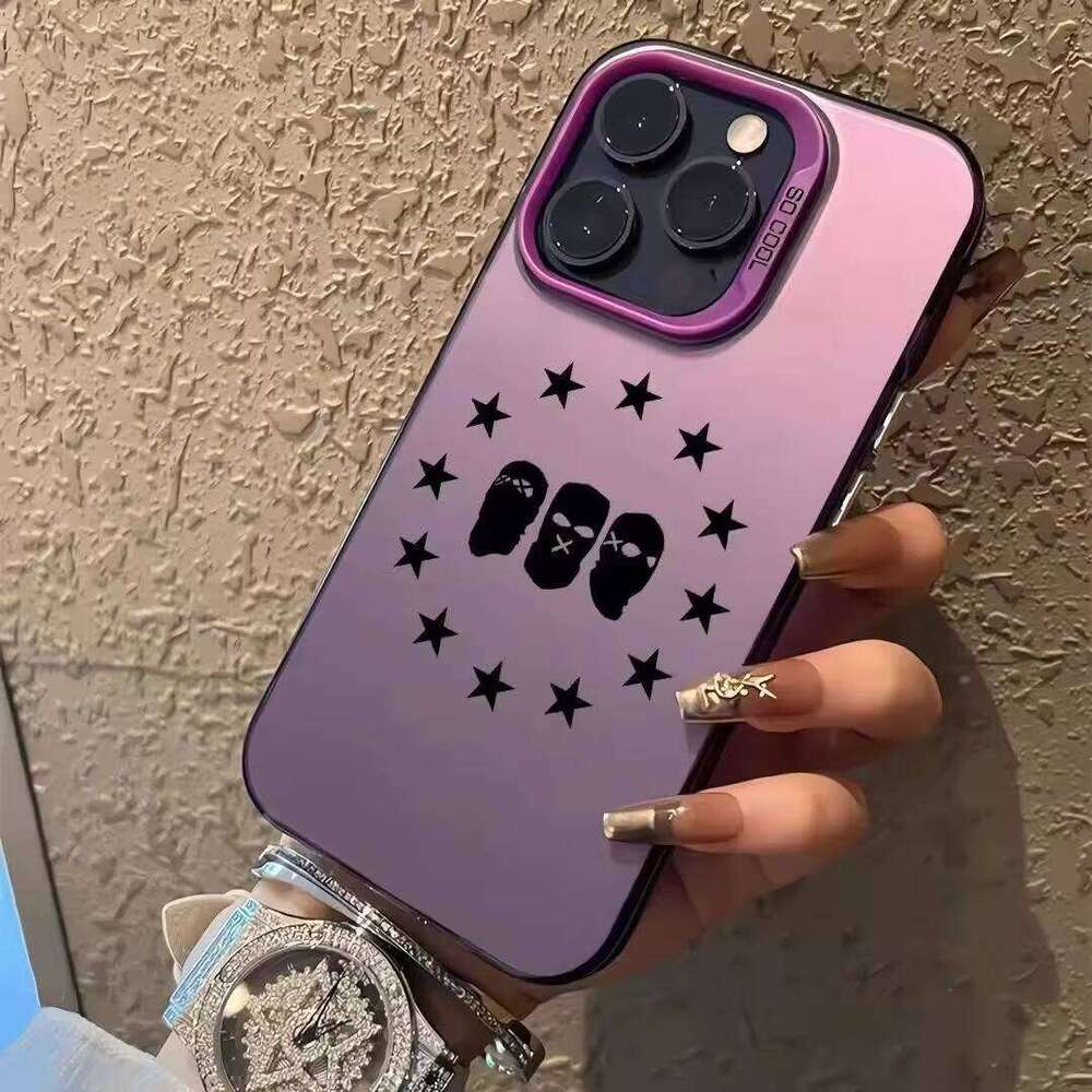 Fashion Designer forPhone Xs Xr 7 8 11 12 13 Mini 14 15 16 Pro Max Coque Omerta Phone Case