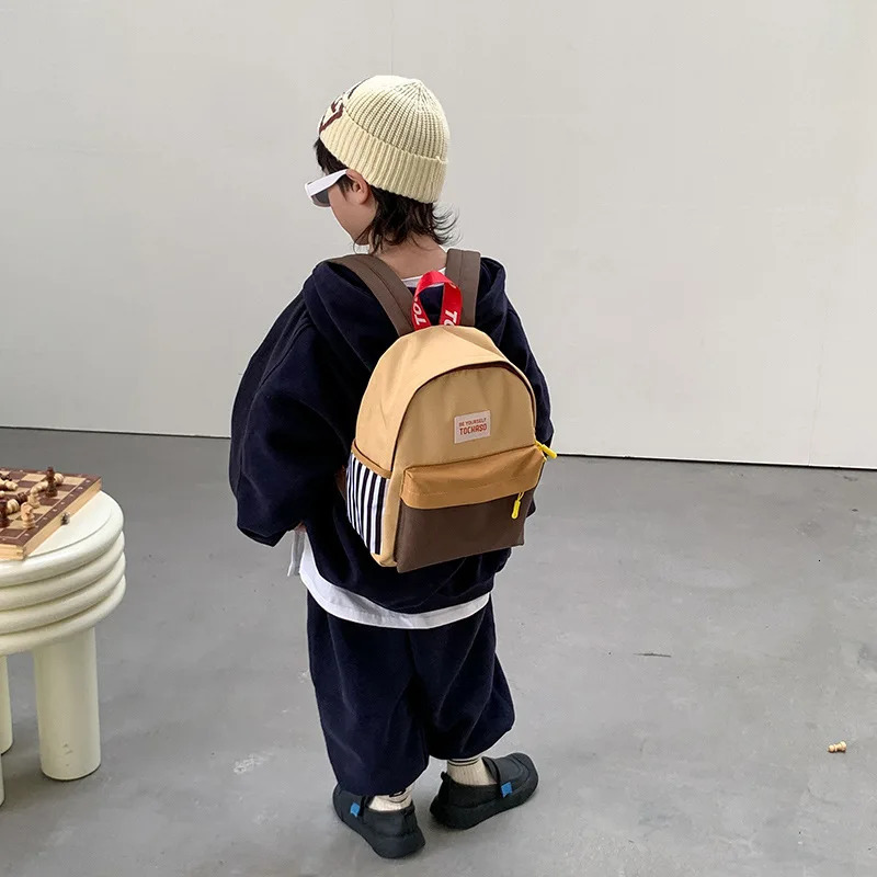 Planet Backpacks Kids Backpack Mini Schoolbag Girl Boy Cute Shoulder Bag Colored Backpack Student Backpack 250813