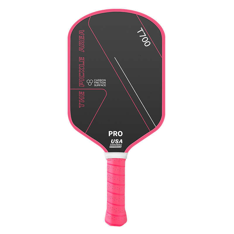 Full Set Carbon Fiber T700 Textured Matte Pickleball Racket For Children