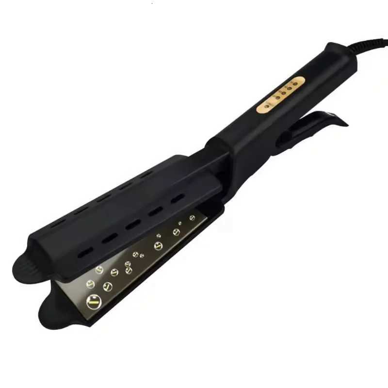 Straighteners Flat Iron Hair Straightener Portable Wide Hair Straighteners Flat Irons Hair PTC Heated W250814