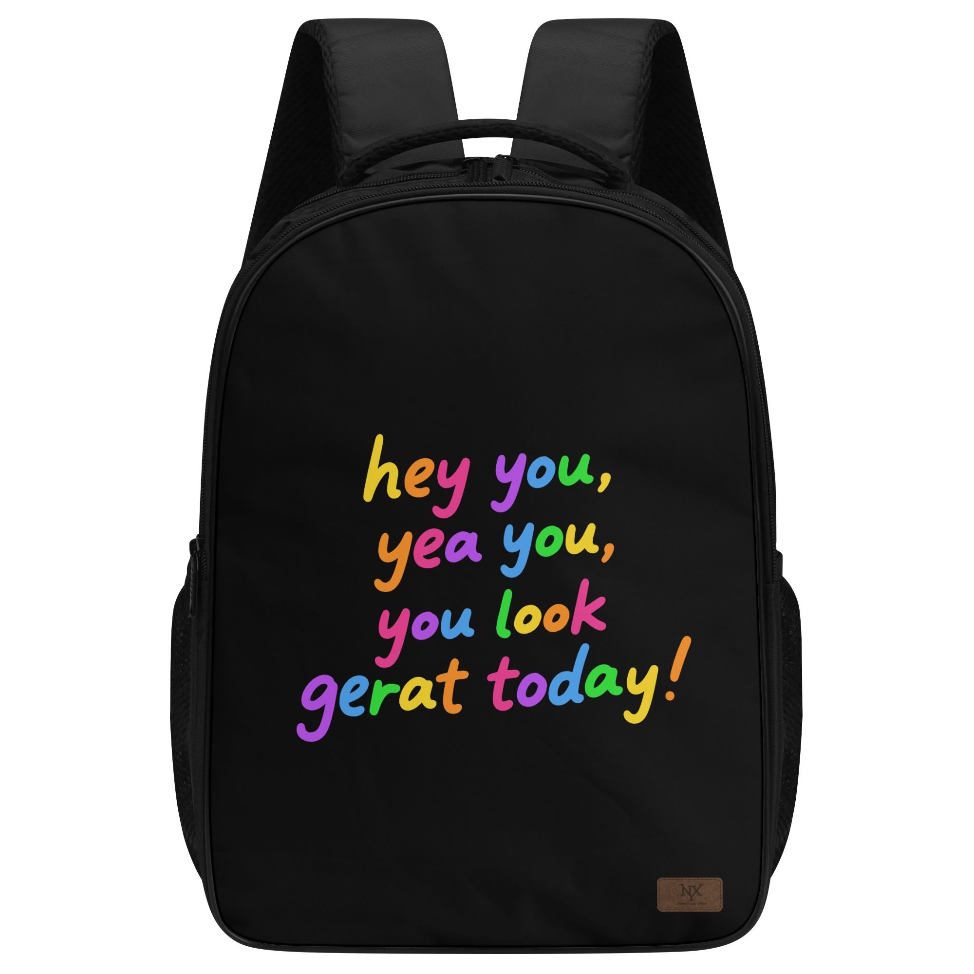 NXY high quality backpack luxury bag Women backpacks designer bookbags back packs womens fashion all-match Large capacity colorful letters schoolbag