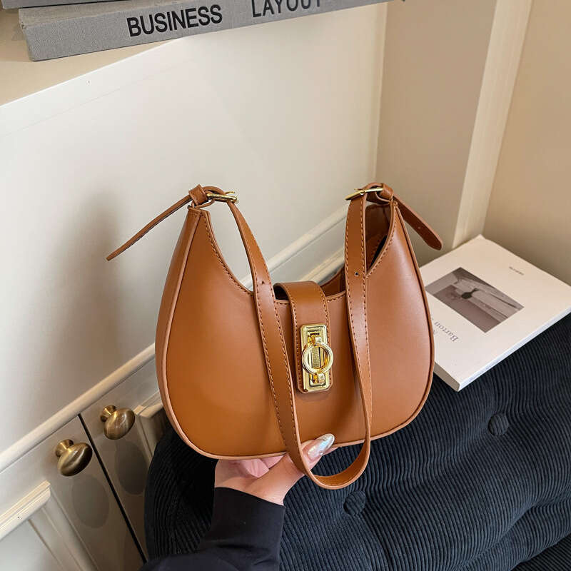 2025 New Designer bag Luxury bag Fashion Women's Trendy Crossbody Shoulder Underarm Bag