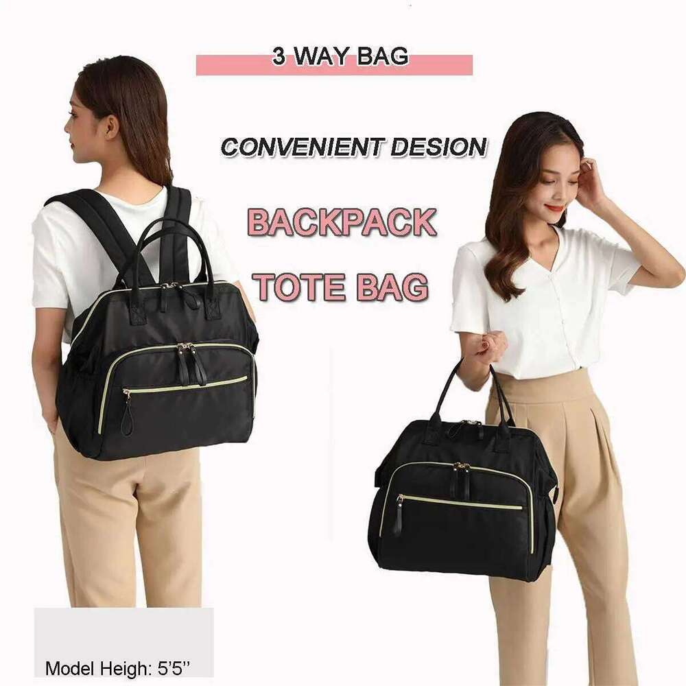 New Fashion Mommy Backpack for Outdoor Travel Baby Care Large Capacity Multifunctional Diaper Bag Nappy Organize Stroller