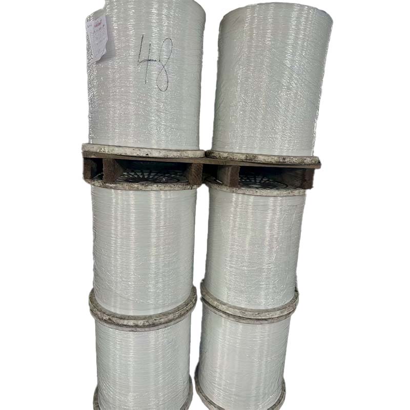 AA Grade White Nylon Polyester Monofilament is Mainly Used for Making Zippers for Clothing and Luggage