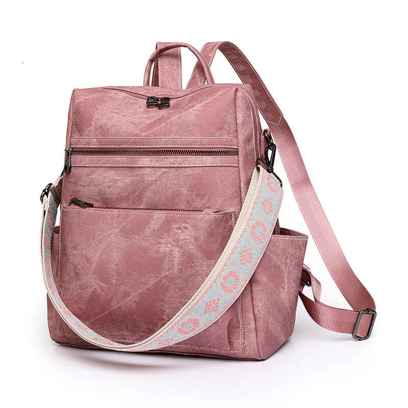 Women's Lightweight Backpack Bags Designer Women Large Capacity Tote Casual Travel Dual-use Shoulder Bag