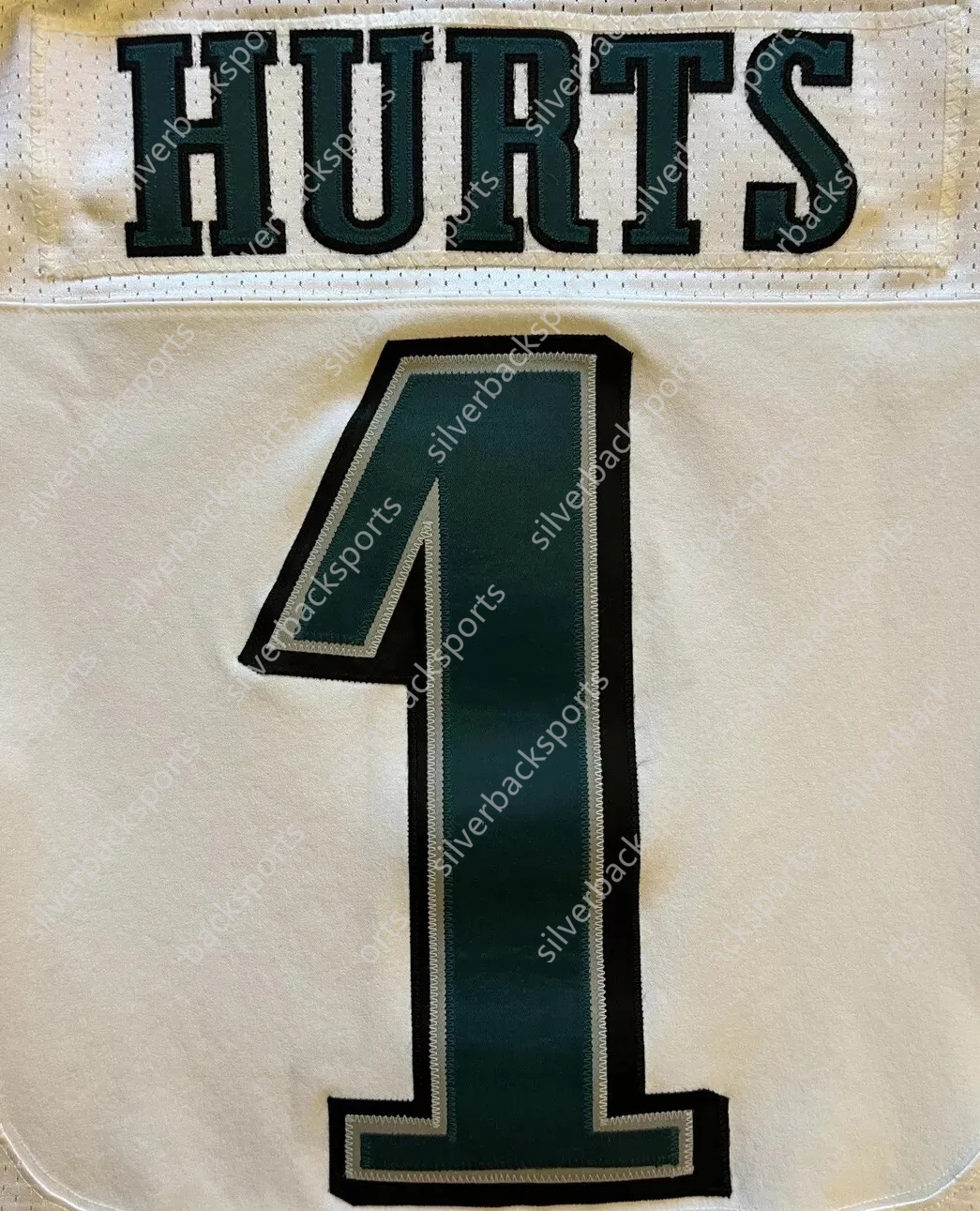 26 Saquon Barkley Football Jersey Jason Kelce Jalen Hurts AJ Brown DeVonta Smith Cooper DeJean Carter Lane Johnson Mailata