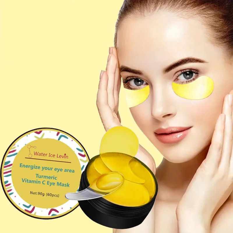 Turmeric C Eye Mask Dark Circle Eye Bags Puffiness Reduce Fine Line Eye Patches 250813