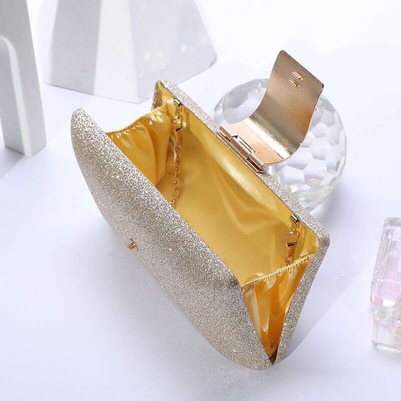 Banquet Temperament Celebrity Clutch Rhinestone Snap Wallet Dress Female Hand Evening Bag