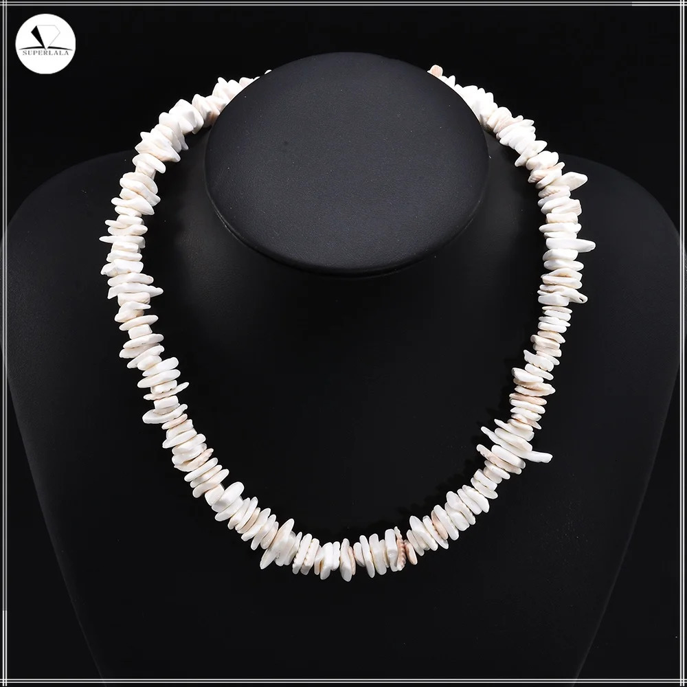 Puka Shell Necklace for Men Women Beachy Beaded Summer Pooka Choker Girls Boys 250811