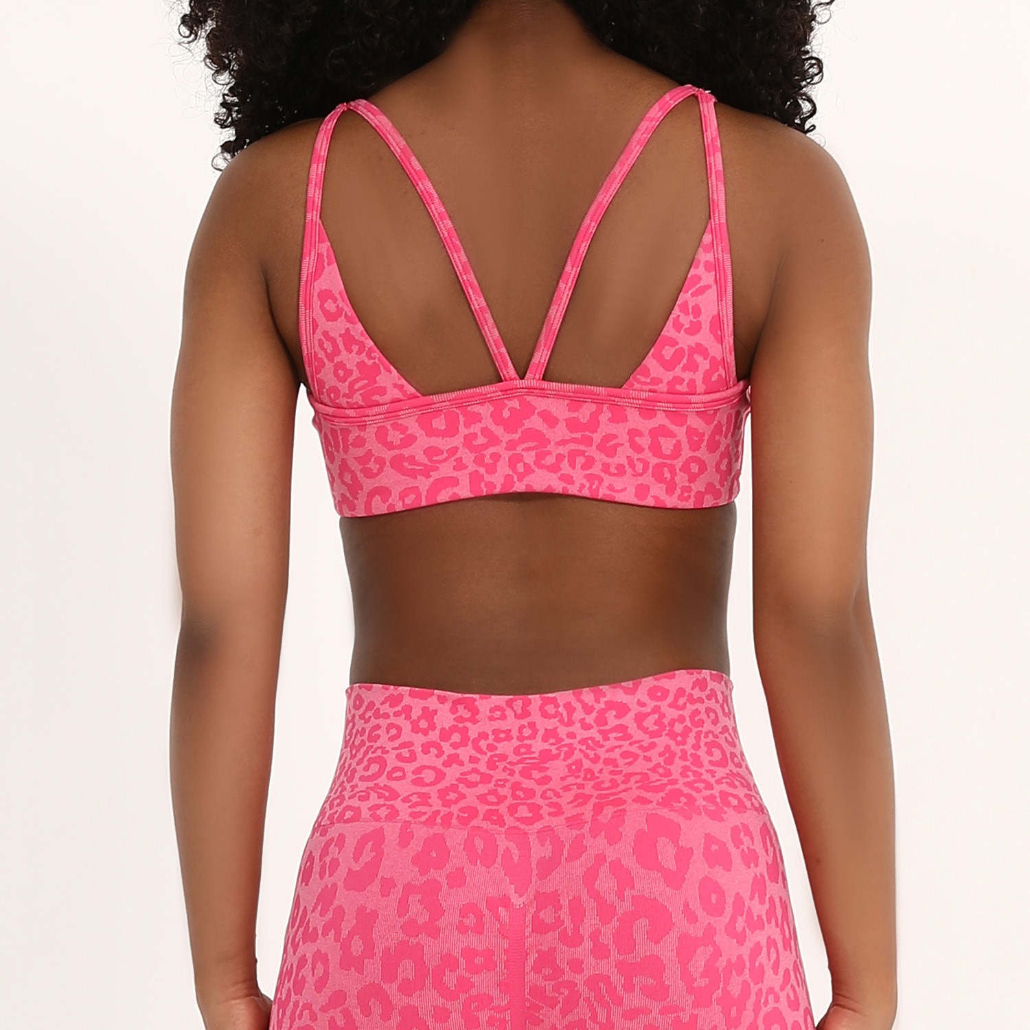 New Bow Knot Seamless Outdoor Fitness Sports Bra Push Up Moisture Wicking Non Slip