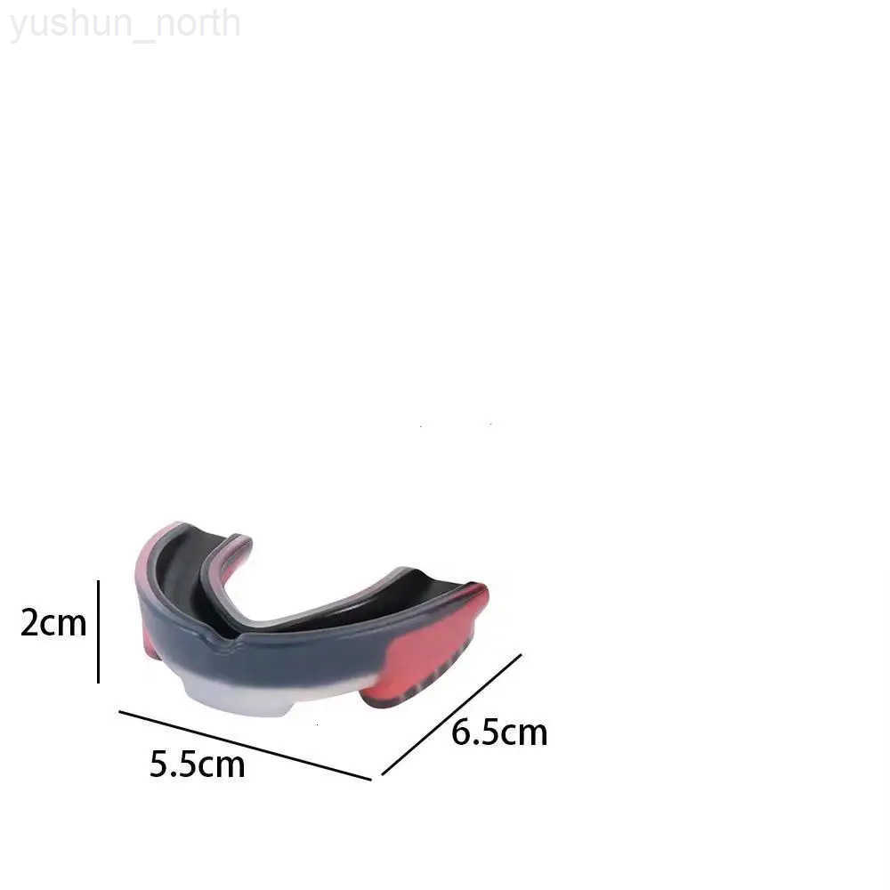 1 PCS Food Grade EVA Tooth Protector MMA Teeth Protector Boxing Mouthguard Brace Tooth Cover Orthodontic Football Basketball M250814