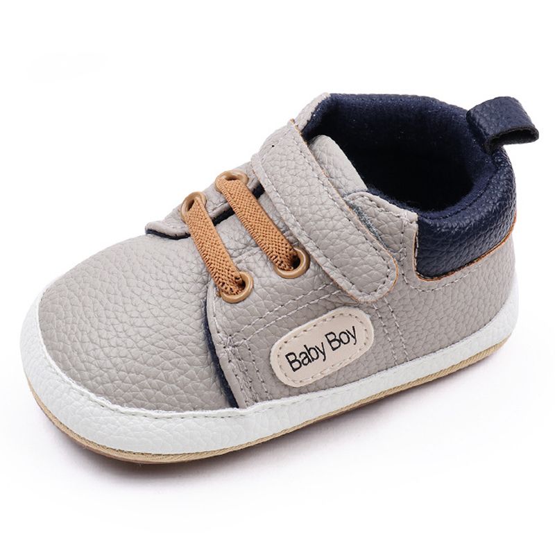 Fashion Baby Shoes Little Kids Sports Shoes For Toddler Flat First Walkers Rubber Bottom Kidsnest Casual Infant Shoes 0-18M