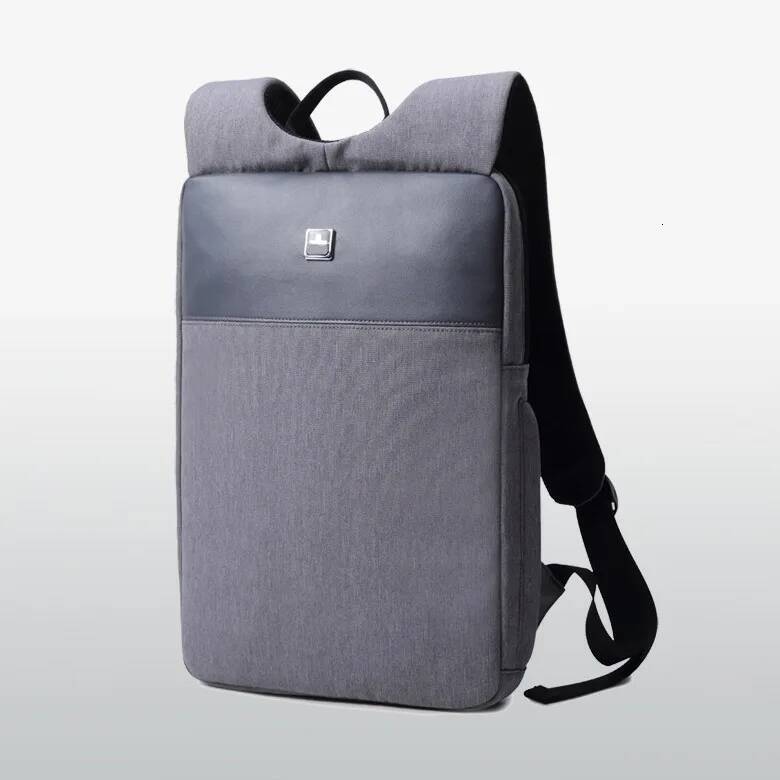 Thin and Light Computer Simple Backpack Men's Notebook 14/15 Inch Business Leisure Anti-splash Ita Bag high-quality