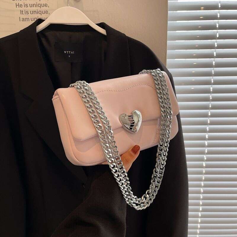 Simple Women's 2023 New Trend Commuter Shoulder Bag Casual Niche underarm Messenger small square bag