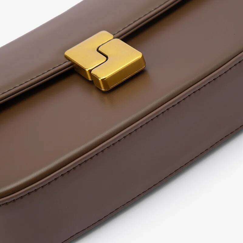 Semir Women Small Square New Crossbody Gentle Tofu French Underarm Fashion Shoulder Bag bag