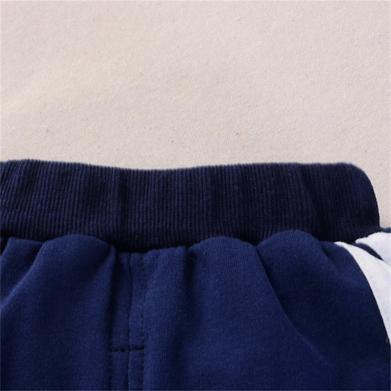 Spring Autumn Baby Boys Clothes Children Girls Sports Hooded Jacket Pants 2Pcs/Sets Toddler Casual Costume Kids Tracksuits 250813