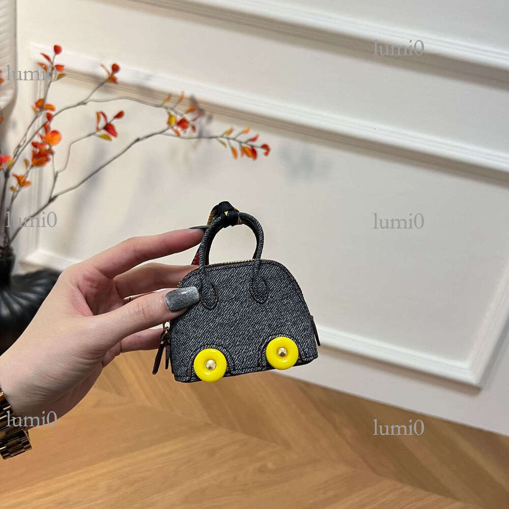 Mini Wheel Shell Cute Lipstick Earphone New Bowling Bag Pendant Accessories