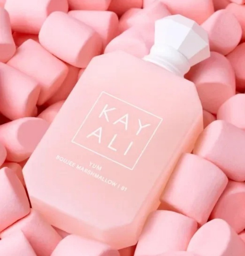 Kayali Vanilla 28 Perfume Yum Boujee Marshmallow 81 Candy Rock Sugar 42 Fragrance 100ml Eau De Parfum 3.4oz Long Lasting Smell Man Women Neutral