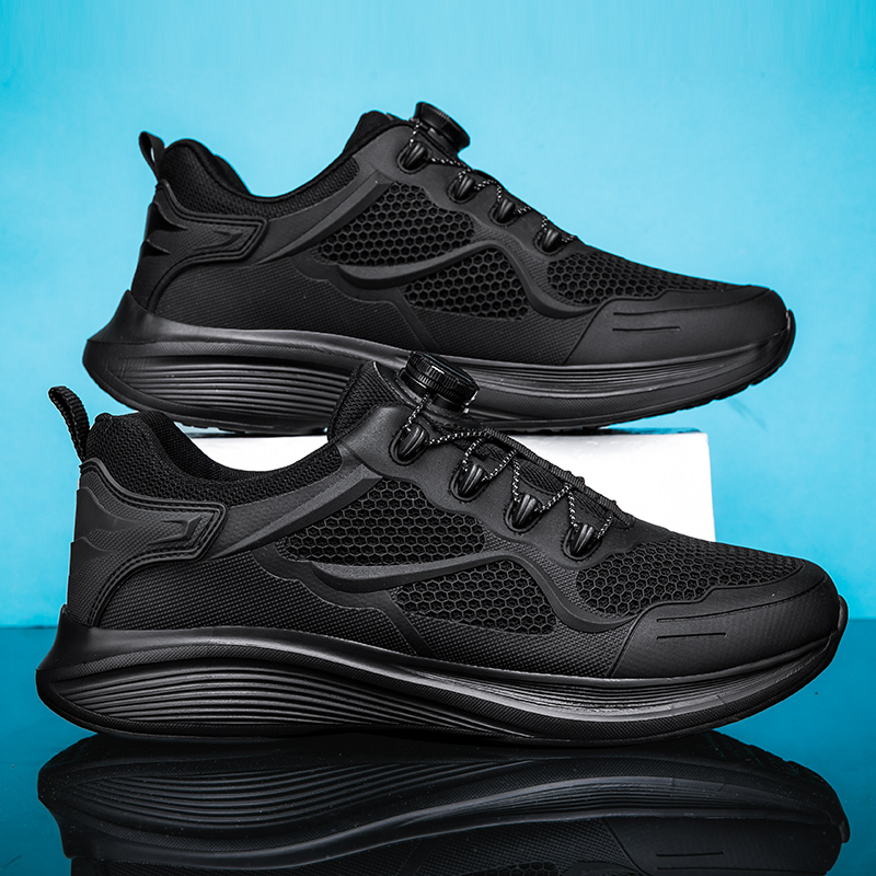 PROTECTCAMEL designer shoes free shipping hot outdoor sports running shoes Automatic knob anti-slip hiking shoes for men black white