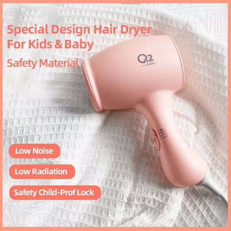 Children's Baby Household Southeast Asia 110v Small Appliance Hot Sale Negative Ion Hair Dryer