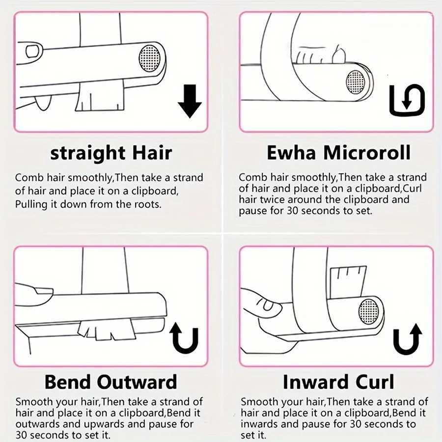 Portable USB Charging Straightener - Fast Heating Ceramic Plate Ideal Gift for Women W250814