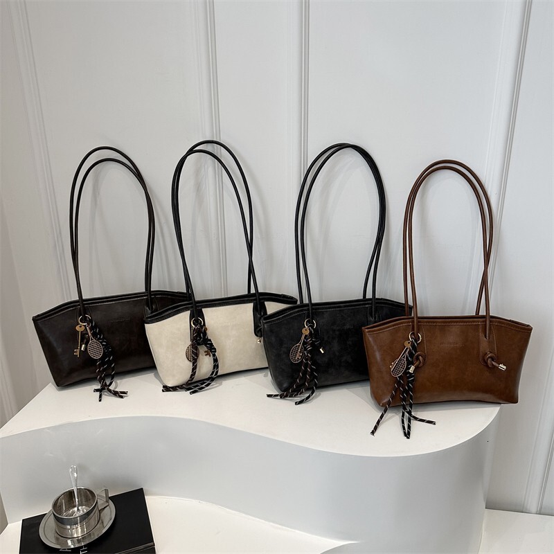 Luxury Brand Designer Bag High-Quality Vintage Large Capacity Bag For Women 2025 New Summer Commuter Shoulder Bag Handheld Tote Bag