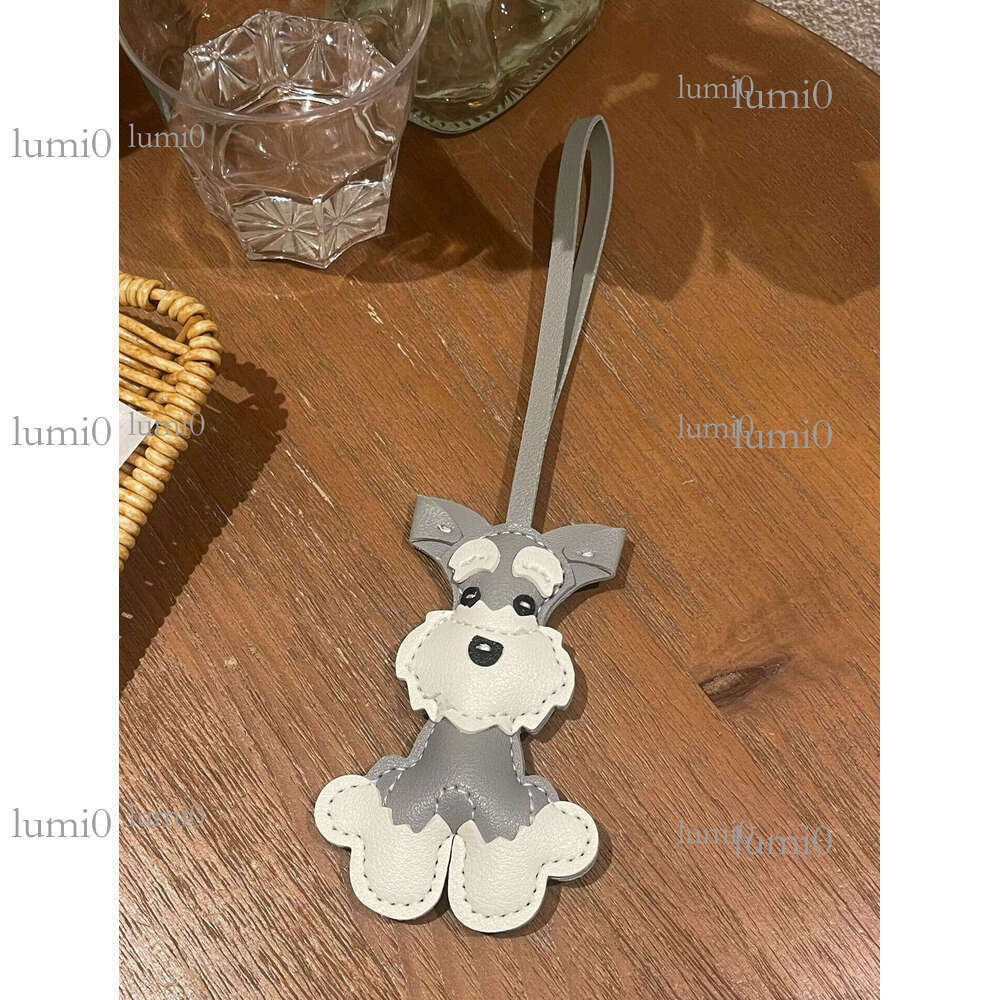 Fashion bag pendants Puppy PU Creative Dog Bag Cartoon Leather Pendant Small Gift