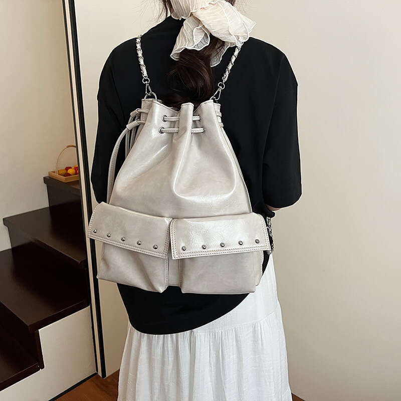 Work Commuting to Large Capacity Women's Crossbody Bag 2025 New Multi-use Double Shoulder Backpack