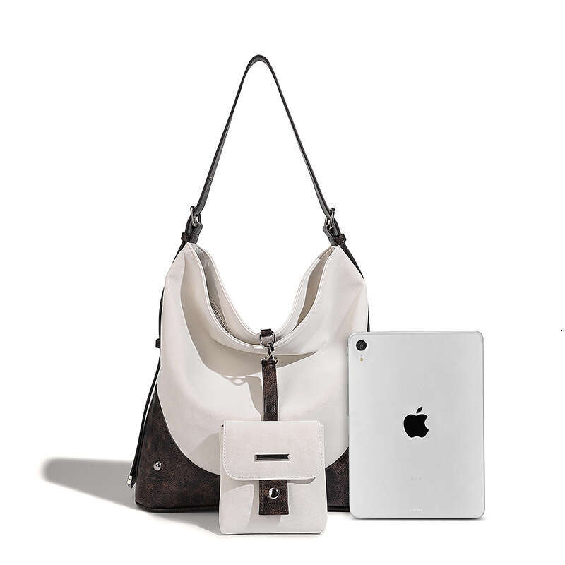 Designer handbag fashionable new women's shoulder bag large capacity high-end and versatile