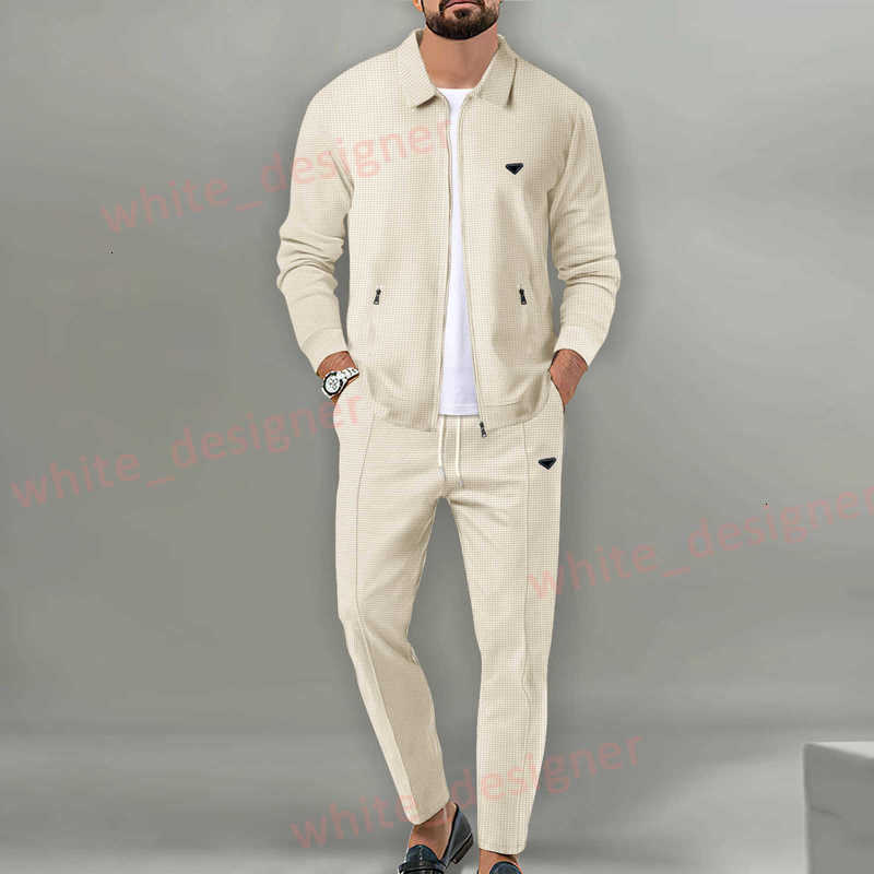 Designer Men's Tracksuits New 2025 Autumn Sports Men's Fashion Youth Trendy Men's Casual Suit Men's Casual Sports Suit